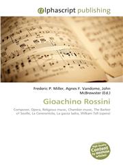 Gioachino Rossini,6130266650,9786130266653