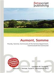 Aumont, Somme,6135493027,9786135493023