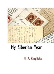 My Siberian Year,1116304341,9781116304343