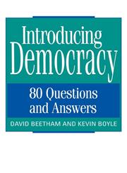 Introducing Democracy,0745615198,9780745615196