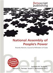 National Assembly of People's Power,6135470221,9786135470222