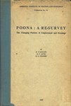 Poona A Re-Survey : The Changing Pattern of Employment and Earnings
