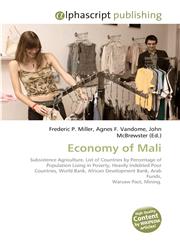 Economy of Mali,6130270275,9786130270278