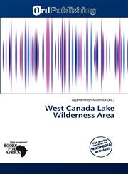 West Canada Lake Wilderness Area,613933747X,9786139337477