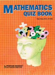 Mathematics Quiz Book,8122303633,9788122303636