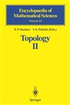 Topology II Homotopy and Homology. Classical Manifolds,3540519963,9783540519966