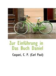 Zur Einführung in Das Buch Daniel,1113380926,9781113380920