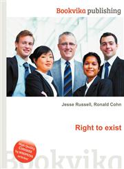 Right to Exist,5512503626,9785512503621