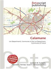 Calamane,6135291483,9786135291483
