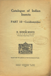 Catalogue of Indian Insects - Part 15 : Cecidomyidae