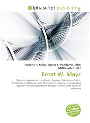 Ernst W. Mayr,6130095295,9786130095291