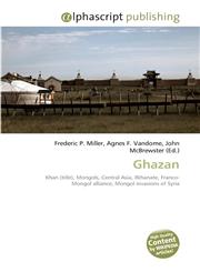 Ghazan,6130237782,9786130237783