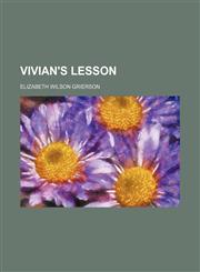 Vivian's Lesson,1151297933,9781151297938