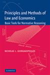 Principles and Methods of Law and Economics Basic Tools for Normative Reasoning,0521534119,9780521534116