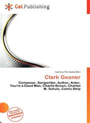 Clark Gesner,6136695596,9786136695594
