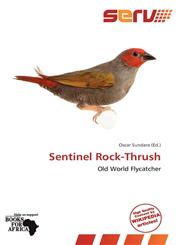 Sentinel Rock-Thrush,6139003113,9786139003112