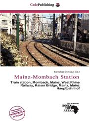 Mainz-Mombach Station,6137178382,9786137178386
