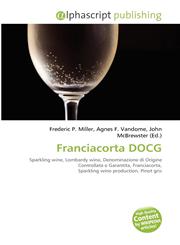 Franciacorta DOCG,6134171689,9786134171687