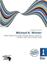 Michael K. Winder,6138350804,9786138350804