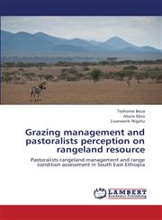 Grazing management and pastoralists perception on  rangeland resource,3838371151,9783838371153