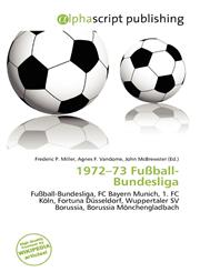 1972-73 Fußball-Bundesliga,6135679708,9786135679700