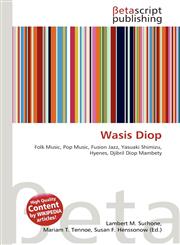Wasis Diop,6135008234,9786135008234
