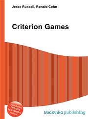 Criterion Games,5510766107,9785510766103