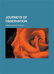 Journeys of Observation,1154981592,9781154981599