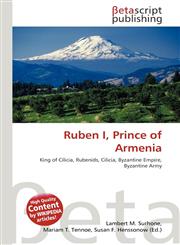 Ruben I, Prince of Armenia,613053387X,9786130533878