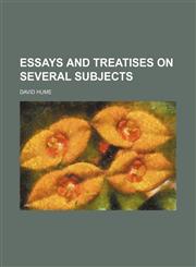 ESSAYS AND TREATISES ON SEVERAL SUBJECTS,1150986069,9781150986062