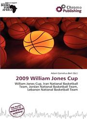 2009 William Jones Cup,6201968164,9786201968165