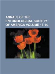 Annals of the Entomological Society of America (V. 3 1910),1153274566,9781153274562