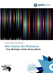 We Came As Romans,613891564X,9786138915645