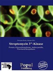 Streptomycin 3"-Kinase,6139365260,9786139365265