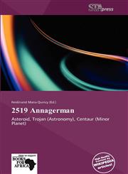 2519 Annagerman,6138757610,9786138757610