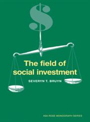 The Field of Social Investment,0521407761,9780521407762