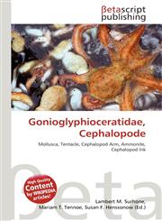 Gonioglyphioceratidae, Cephalopode,6136119374,9786136119373