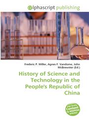 History of Science and Technology in the People's Republic of China,6130056885,9786130056889