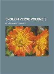 English Verse (Volume 5),1152388126,9781152388123