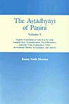 The Astadhyayi of Panini 6 Vols. 2nd Revised Edition,8121500516,9788121500517