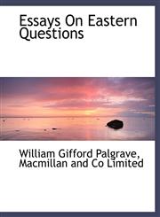 Essays On Eastern Questions,1140215604,9781140215608