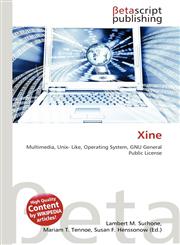 Xine,3639907310,9783639907315