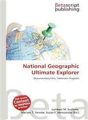 National Geographic Ultimate Explorer,6136221381,9786136221380