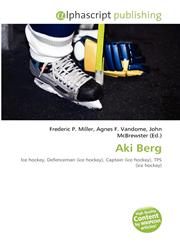 Aki Berg,6134211273,9786134211277