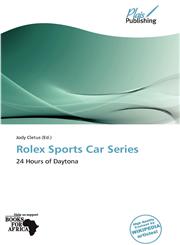 Rolex Sports Car Series,6138808436,9786138808435