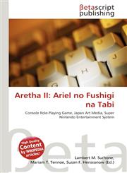Aretha II Ariel no Fushigi na Tabi,6134460605,9786134460606