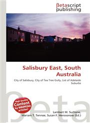 Salisbury East, South Australia,6134831697,9786134831697