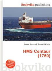 HMS Centaur (1759),5511604275,9785511604275