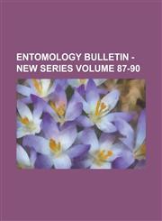 Entomology bulletin - new series Volume 87-90,1234289946,9781234289942