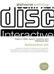 Interactive art,6130225415,9786130225414